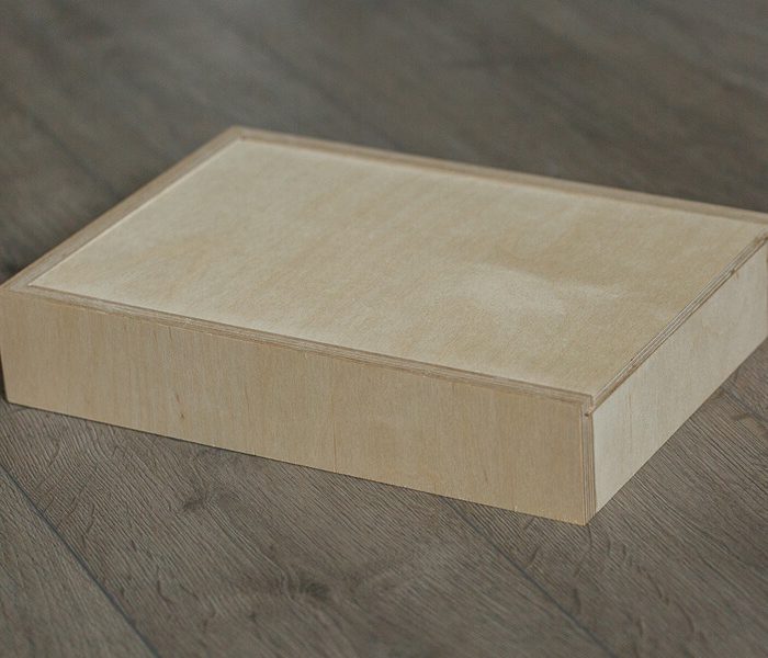 SkyBook Studio Standard Wood Box UV Graviranje