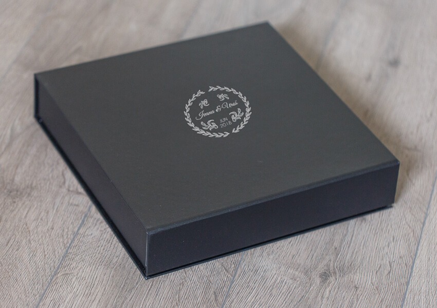 SkyBook Studio Classic Box Deep Gray UV Print