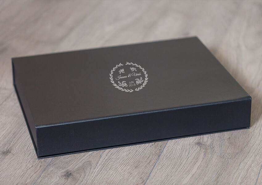 SkyBook Studio Classic Box Deep Gray UV Print