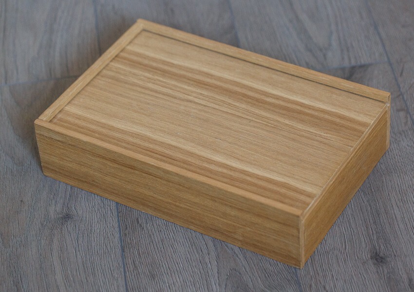 SkyBook Studio Nature Wood Box UV Graviranje
