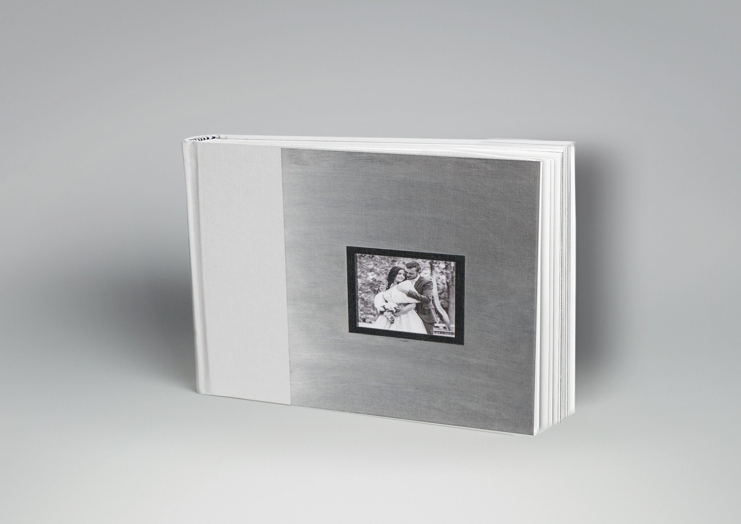 SkyBook Studio Photobook Metal Aluminium