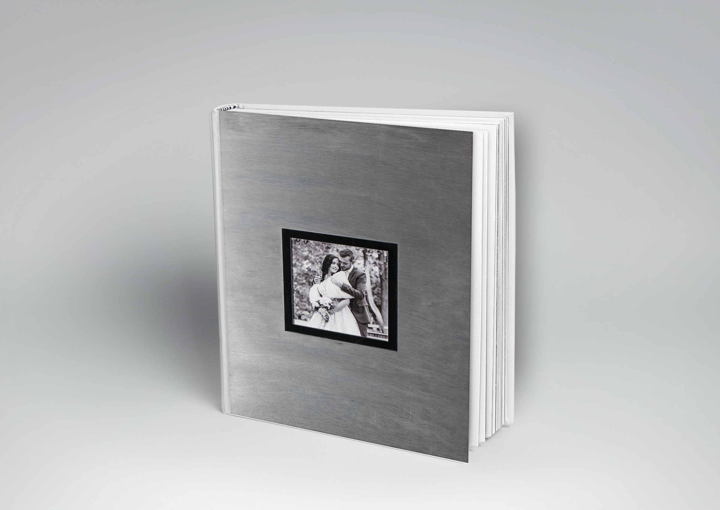 SkyBook Studio Photobook Metal Aluminium