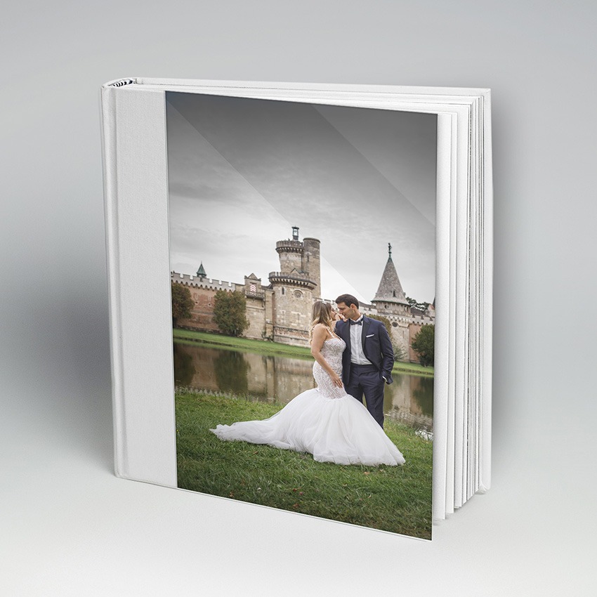 SkyBook Studio Photobook Acrylic Landscape Photo