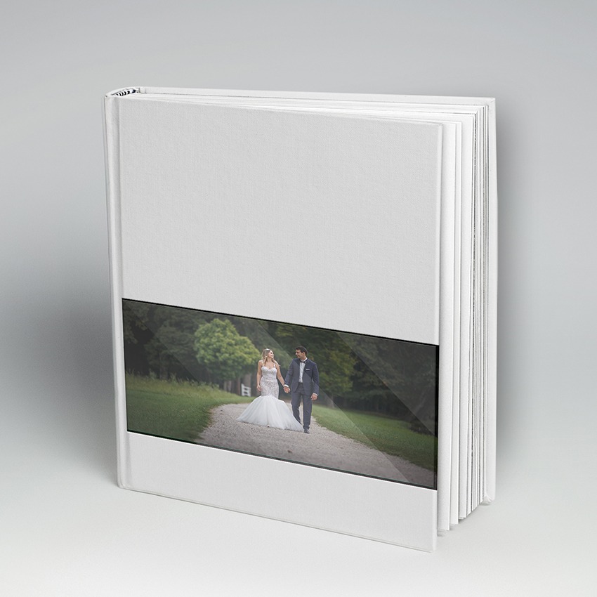 SkyBook Studio Photobook Acrylic Landscape Photo