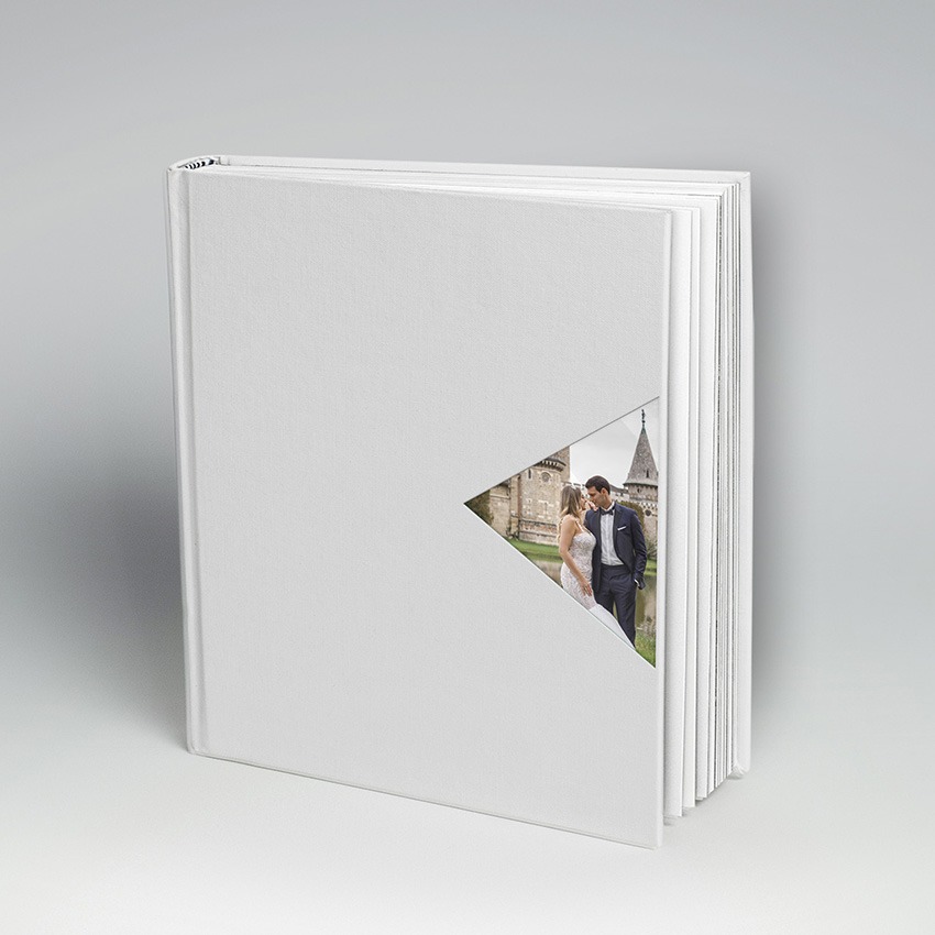 SkyBook Studio Photobook Acrylic Triangle