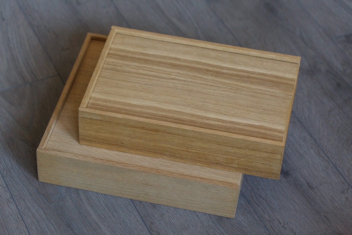 SkyBook Studio Standard Wood Box UV Graviranje