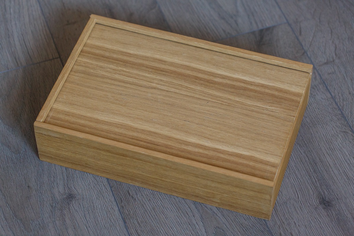 SkyBook Studio Standard Wood Box UV Graviranje