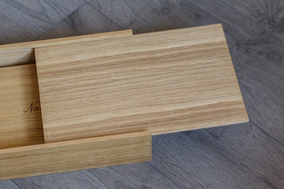 SkyBook Studio Standard Wood Box UV Graviranje
