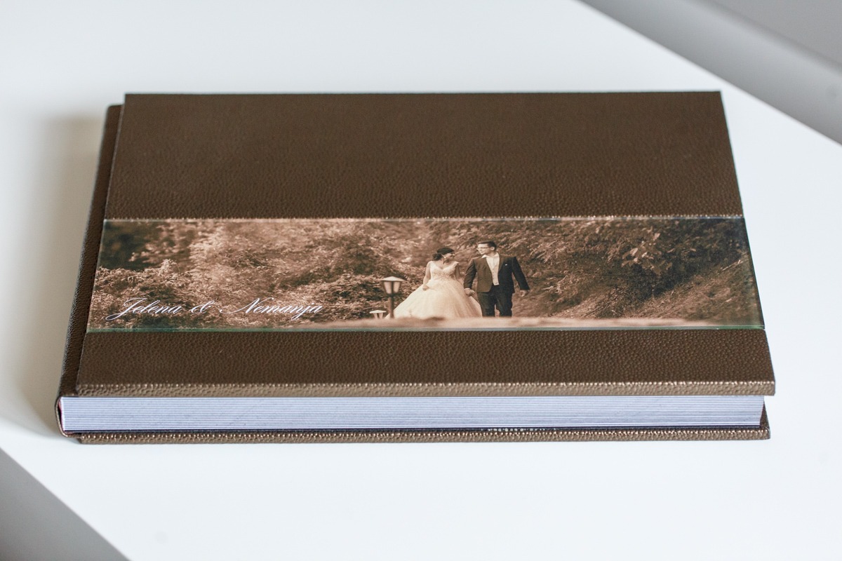 SkyBook Studio Photobook Acrylic Landscape