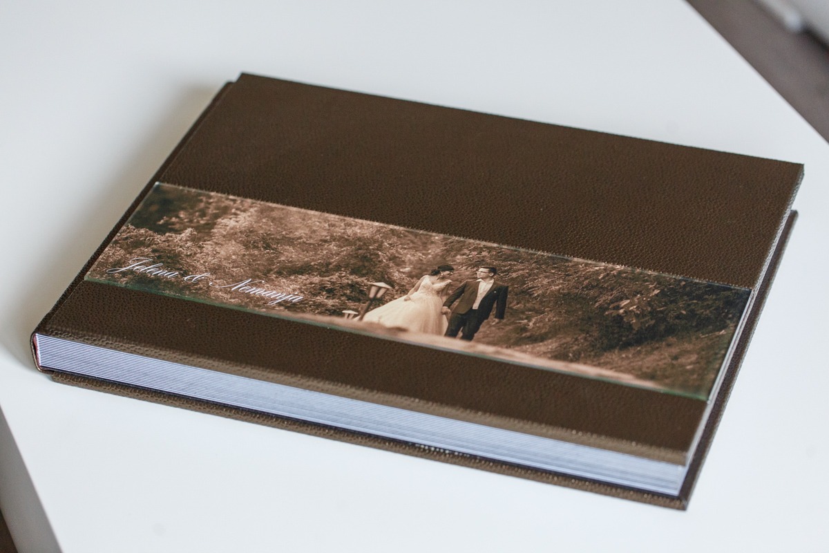 SkyBook Studio Photobook Acrylic Landscape