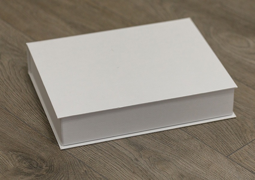 SkyBook Studio Standard Archive Box Photobook White