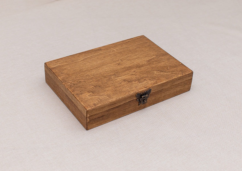 SkyBook Studio Nevio Photobook Collection Wood Box Nature