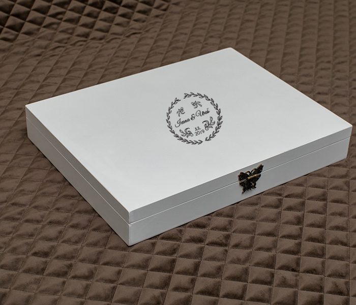 SkyBook Studio Nevio Photobook Collection Wood Box Nature