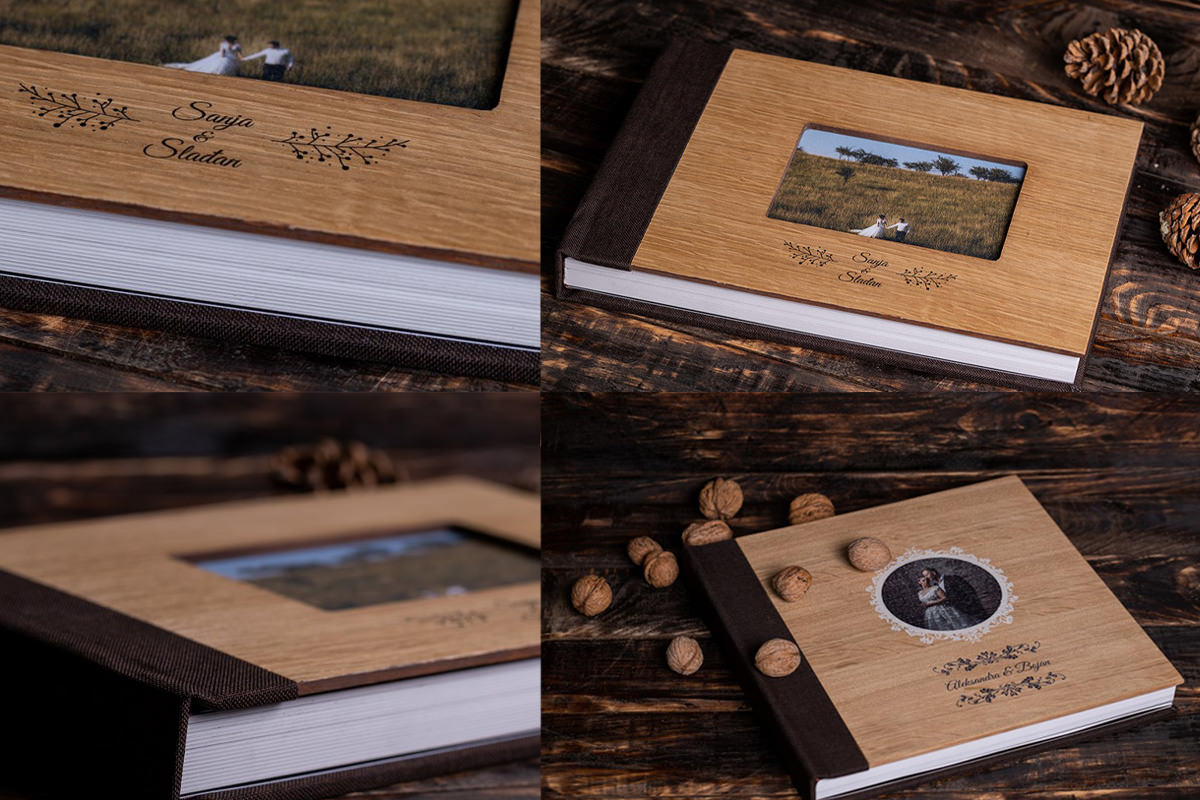 SkyBook Studio Wood Craft Collection