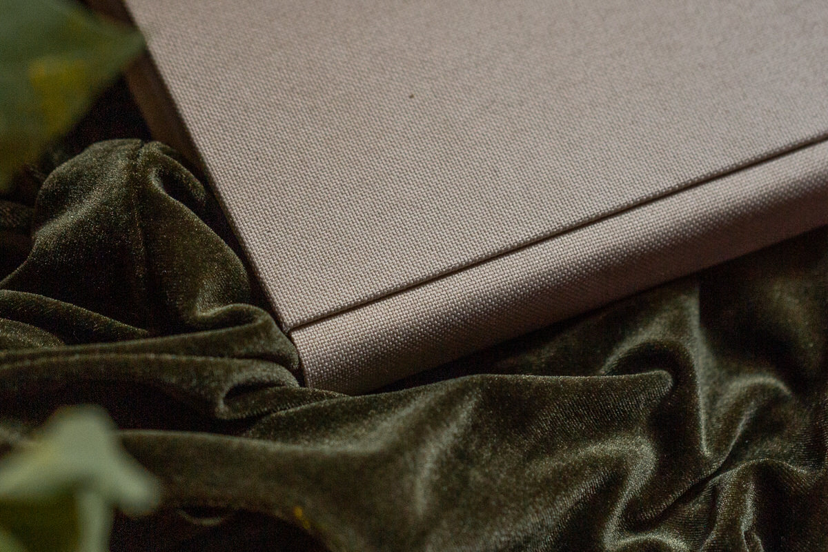 SkyBook Studio Photobook Classic UV Print Canvas Cover