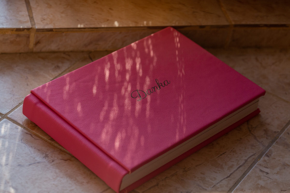 SkyBook Studio Photobook Classic UV Print Eco Leather Cover