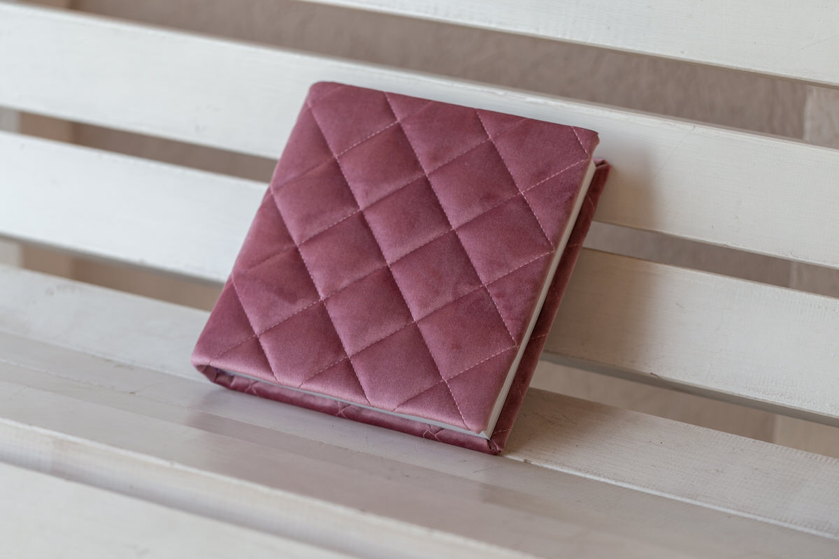 SkyBook Photobook Nevio Collection Pink
