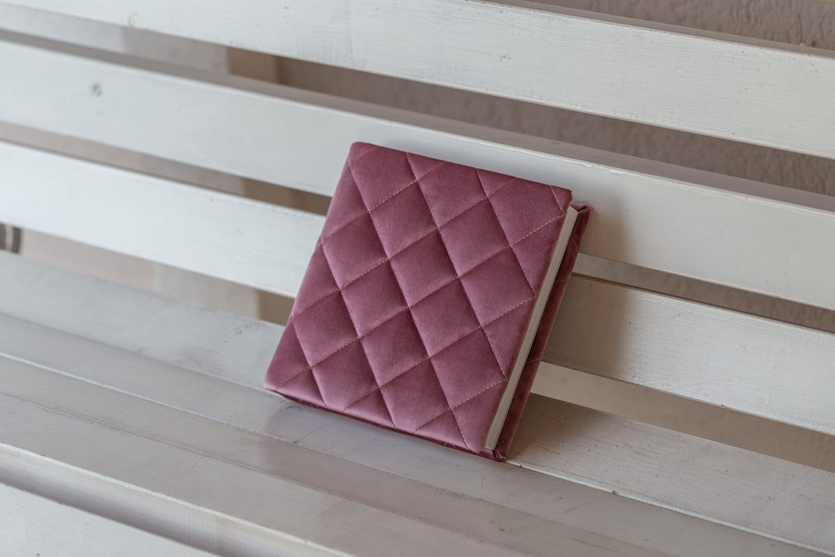 SkyBook Photobook Nevio Collection Pink