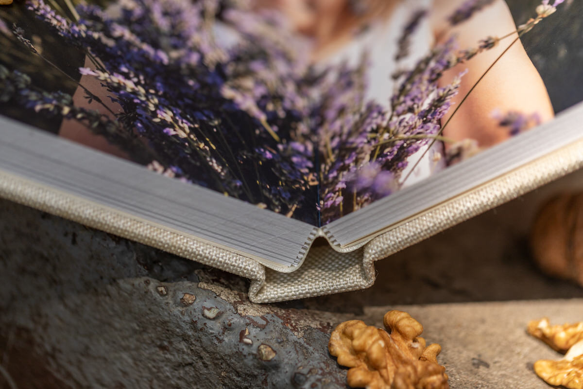SkyBook Photobook Classic Canvas Cover UV print