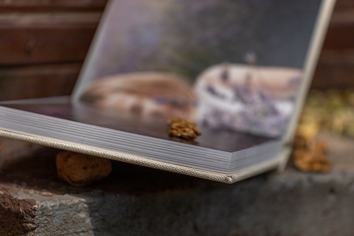SkyBook Photobook Classic Canvas Cover UV print