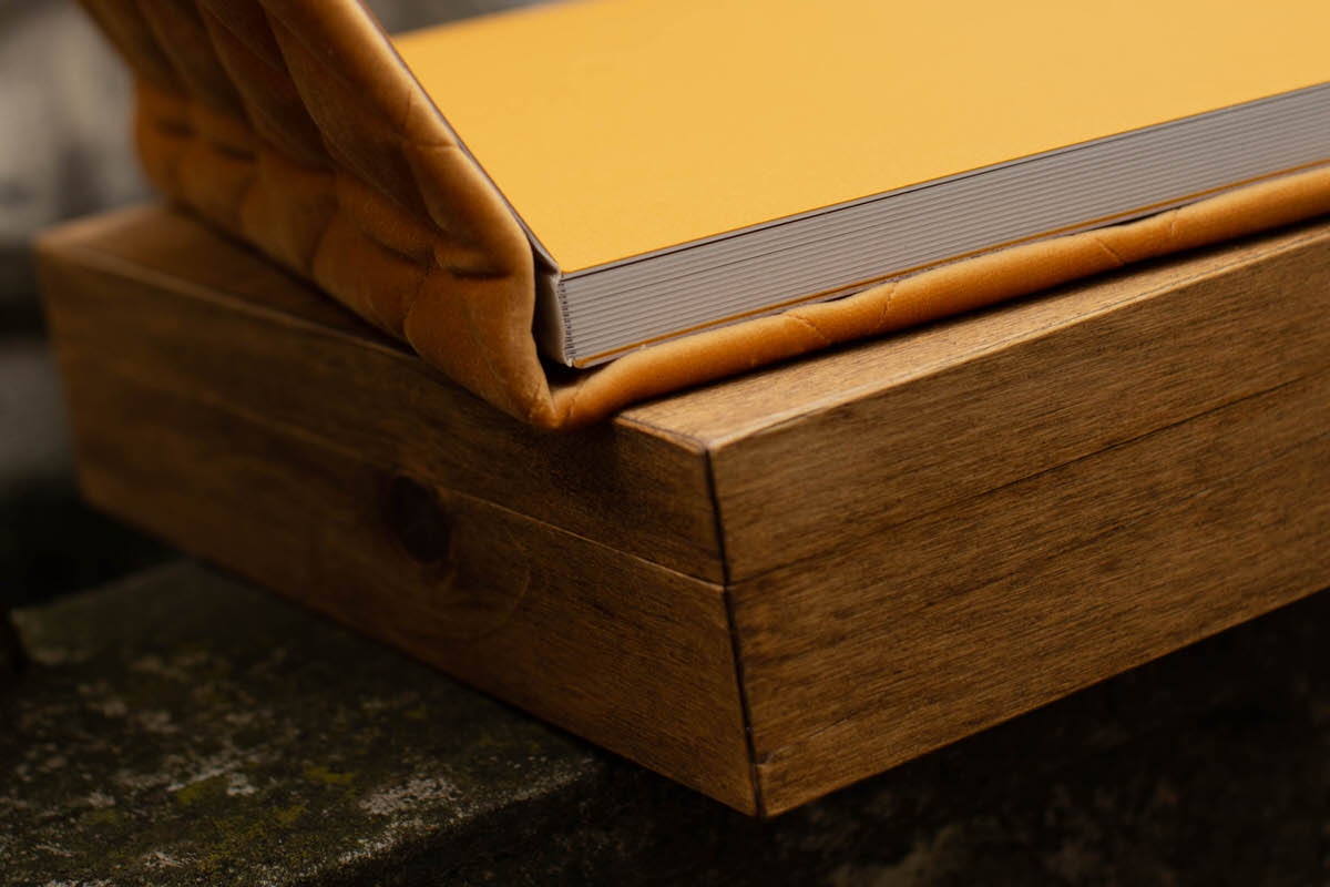 SkyBook Nevio Kolekcija sa kutijom za photobook