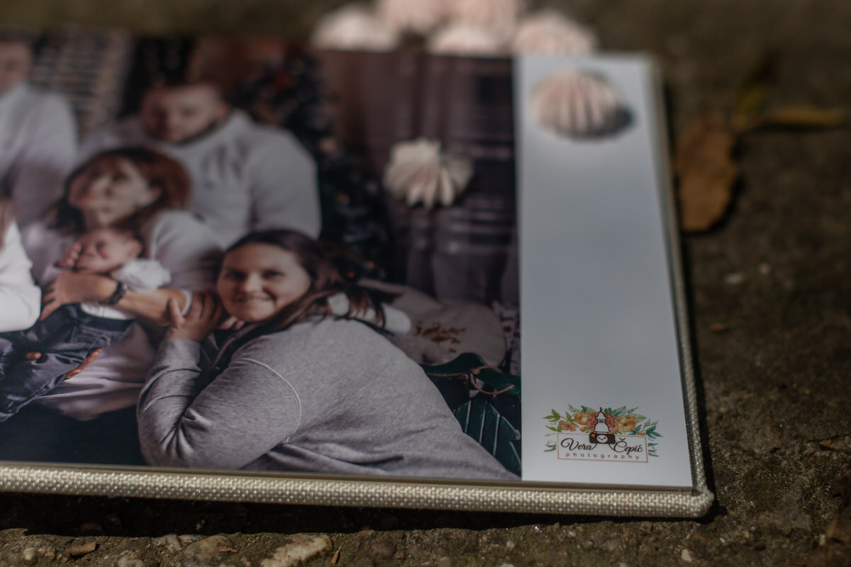 SkyBook Studio - Photobook Classic Canvas Cover UV Print