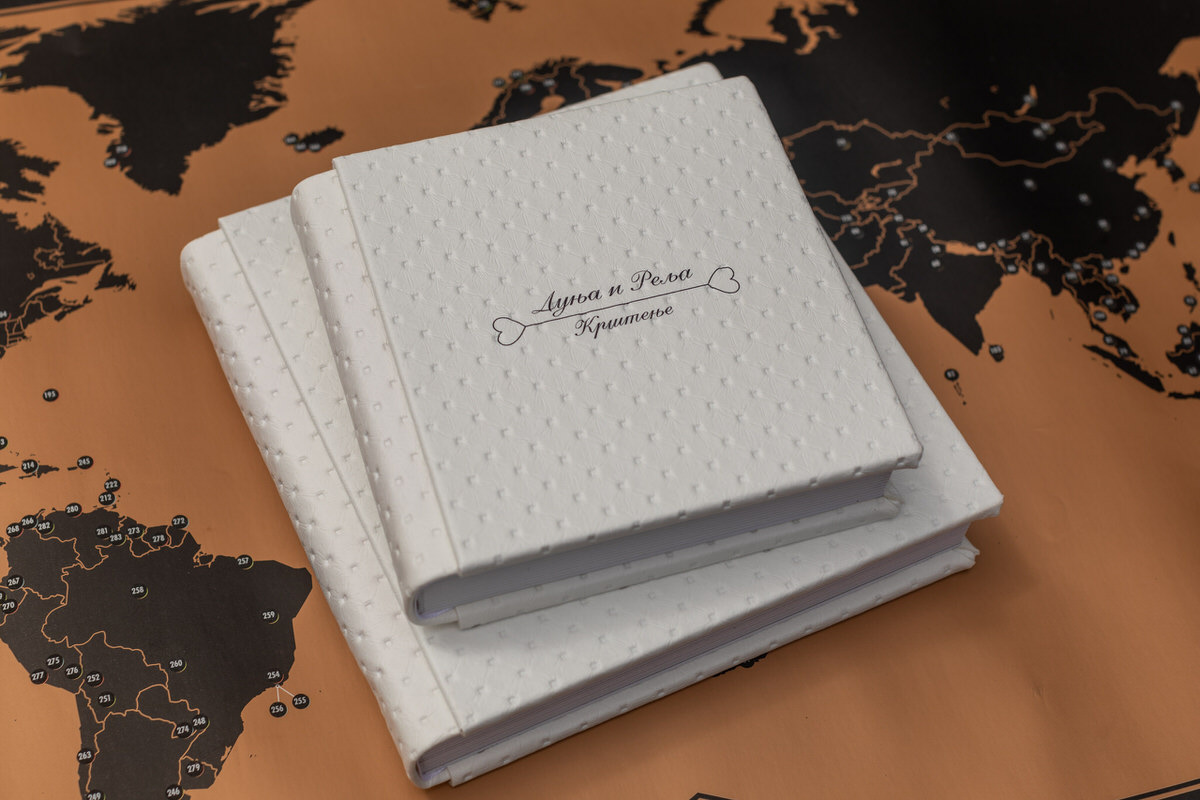 SkyBook Studio - Photobook Classic Eco Leather Cover UV Print