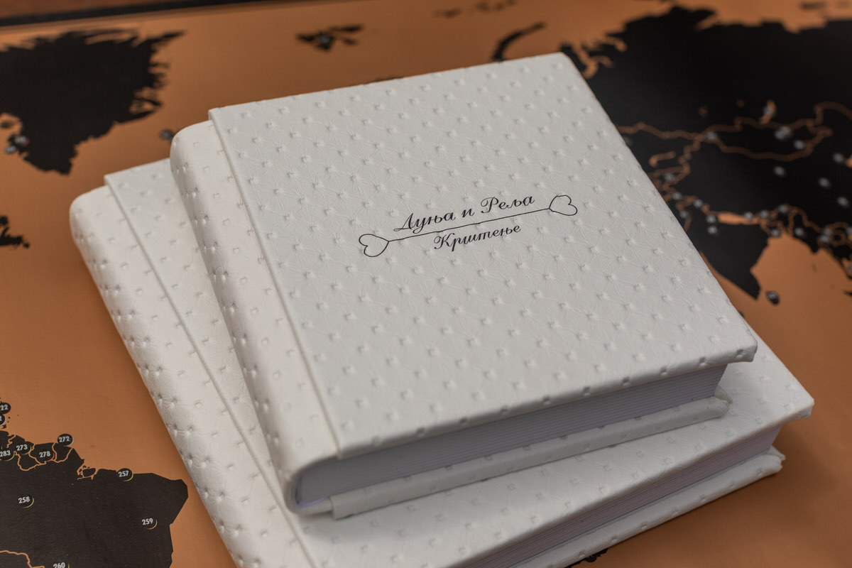 SkyBook Studio - Photobook Classic Eco Leather Cover UV Print