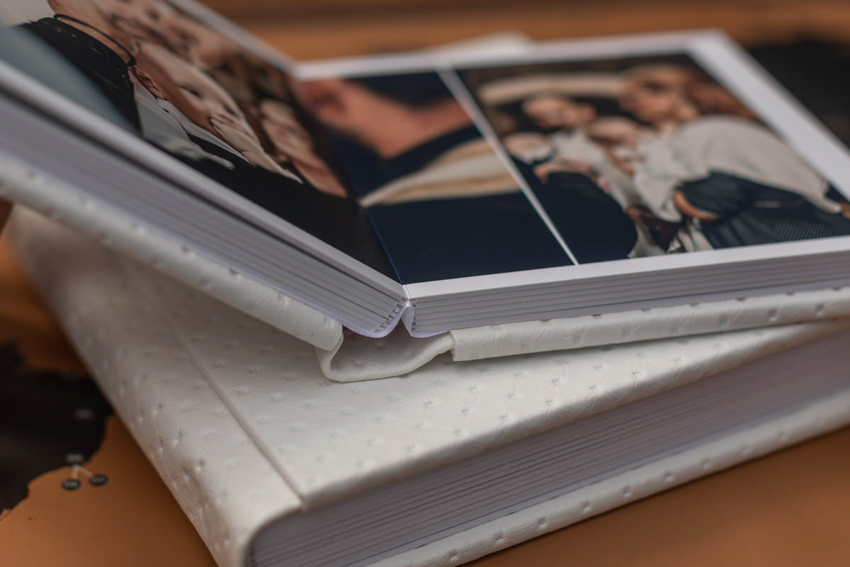 SkyBook Studio - Photobook Classic Eco Leather Cover UV Print