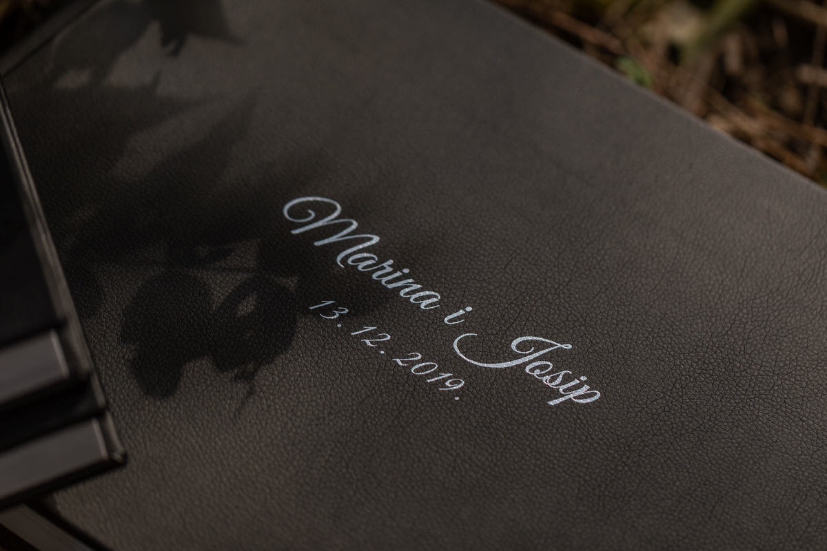 Photobook Classic Flat UV Print Eco Leather