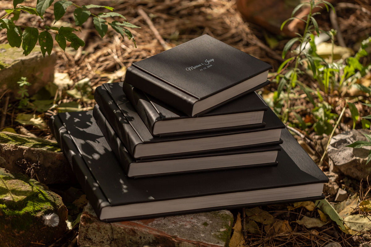 Photobook Classic Flat UV Print Eco Leather
