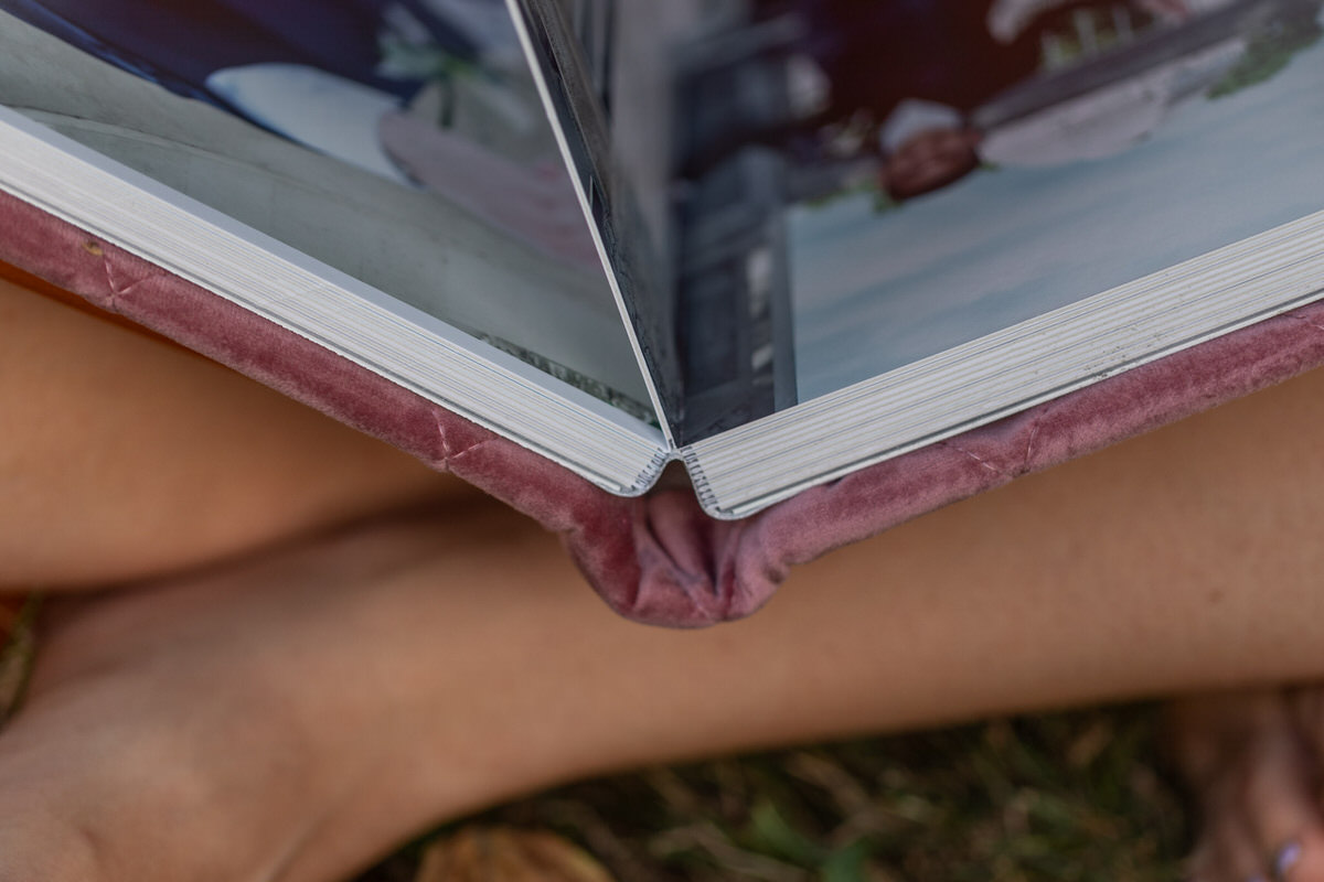 SkyBook Studio - Nevio photobook collection pink