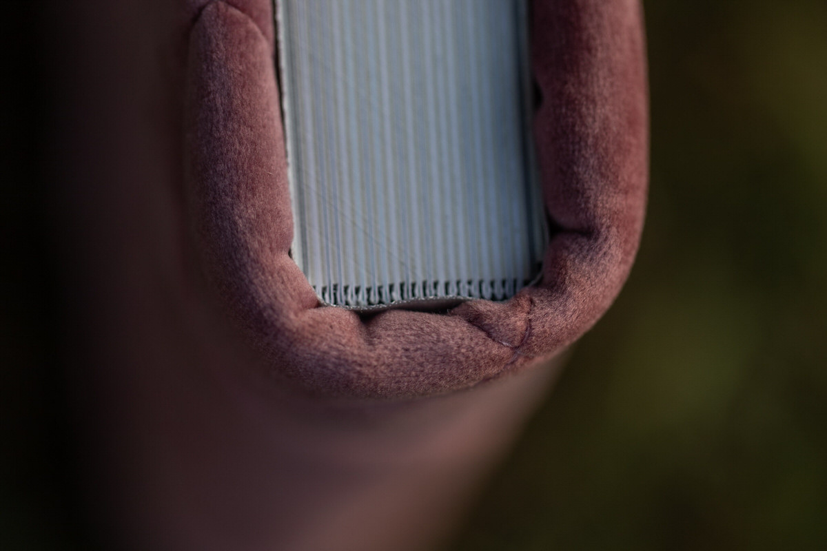 SkyBook Studio - Nevio photobook collection pink