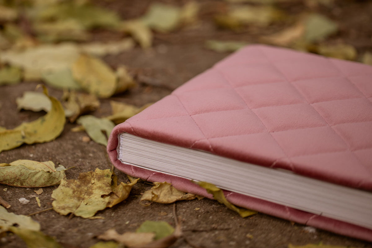 Photobook Nevio Collection Pink