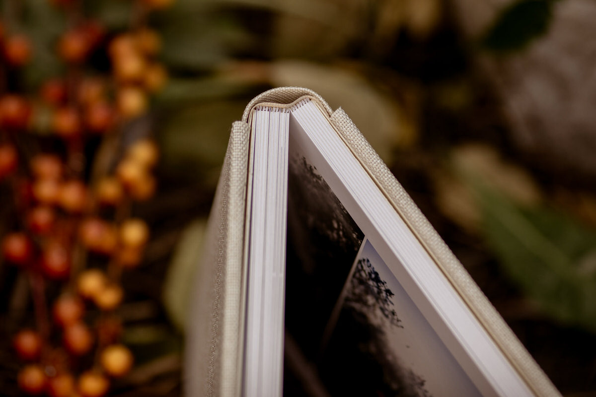 Photobook Classic Flat UV Print Canvas Cover