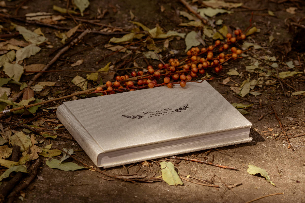 Photobook Classic Flat UV Print Canvas Cover