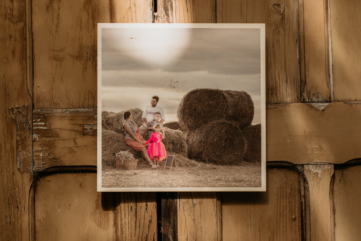 Wood Print - Štampa na drvetu