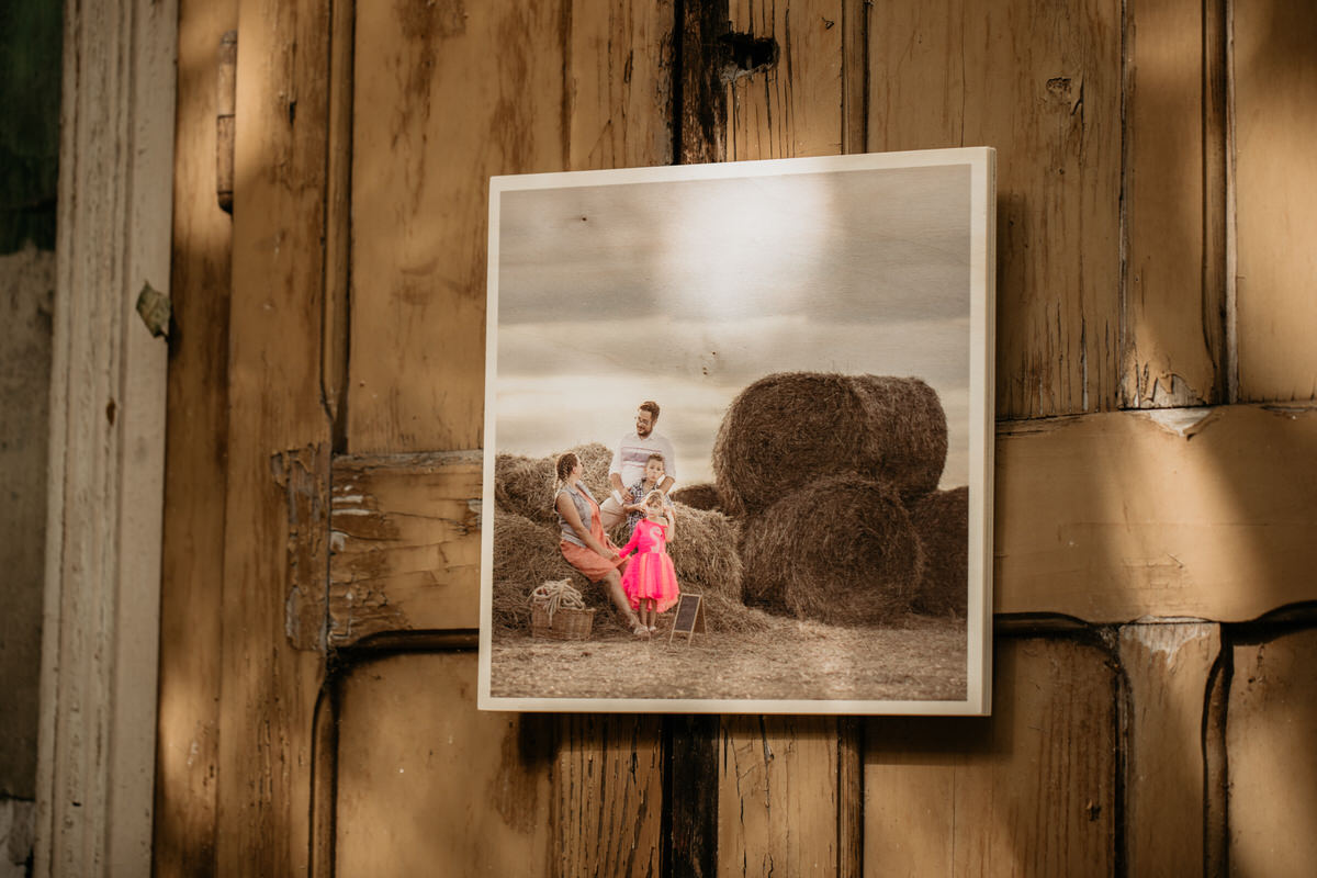Wood Print - Štampa na drvetu