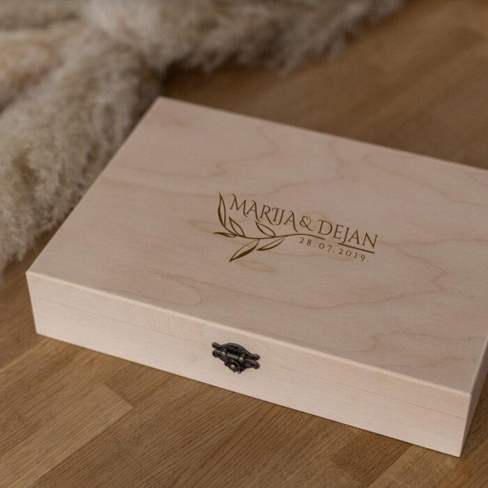 Lux Wooden Box 20x30 + UV Print