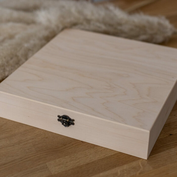 Lux Wooden Box 30x30