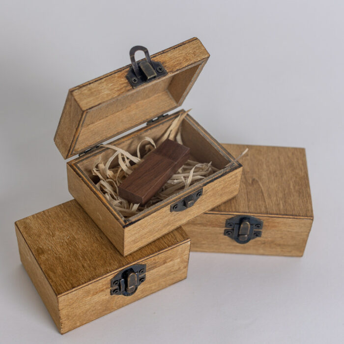USB Flash 16 GB Wallnut wood with box