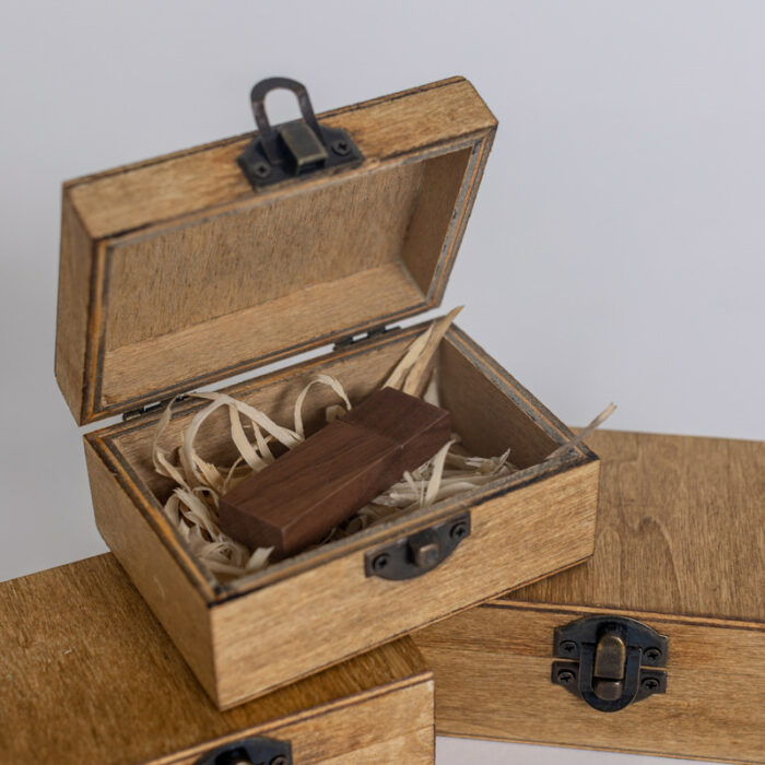 USB Flash 16 GB Wallnut wood