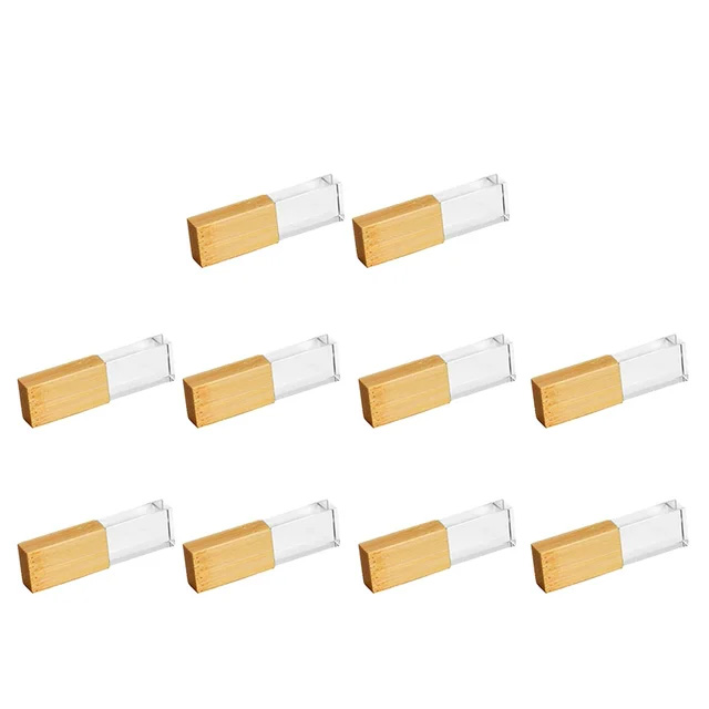 USB Flash Bamboo Acrylic 64GB USB 3.0
