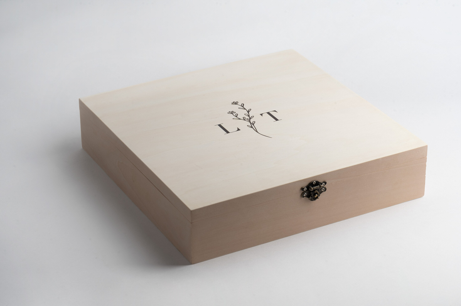 Maple Nature Wood Box 20x30 + UV Print